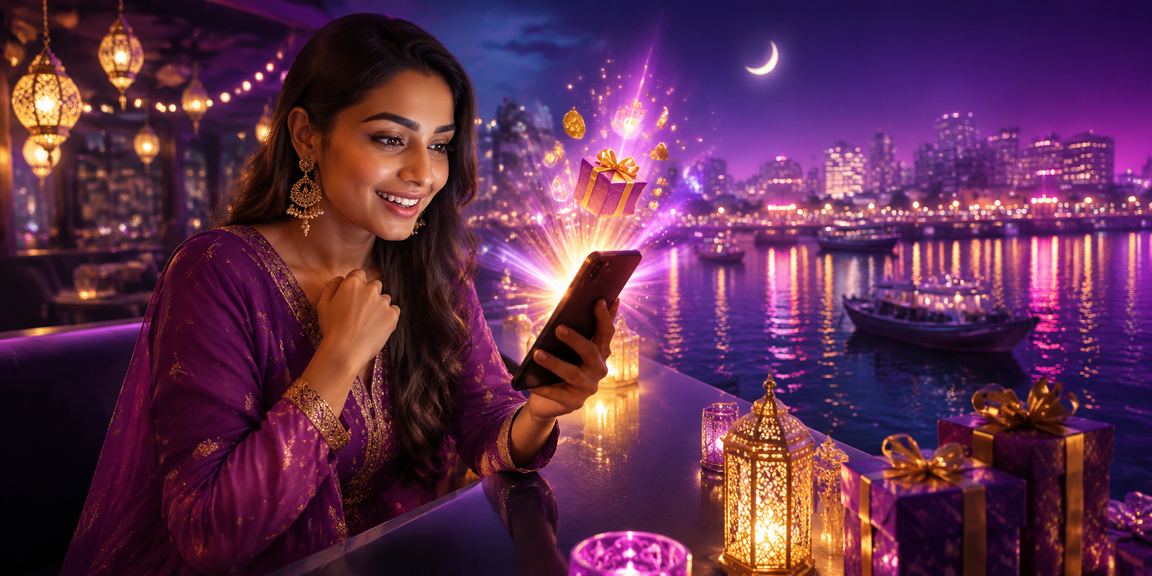 নারায়ণগঞ্জে ঈদ উৎসবে bk688 - এ ডিপোজিট করে নতুন গেম খেলছেন একজন খেলোয়াড়