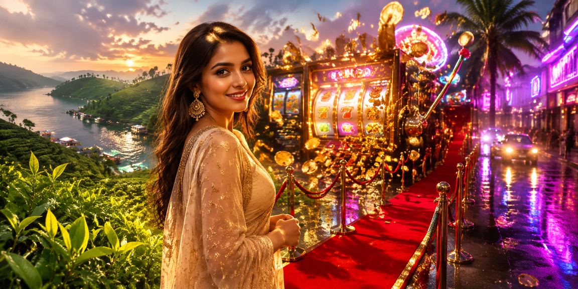 রাঙামাটির চা বাগানের পটভূমিতে bk688 স্লট গেমের ফ্রি স্পিন অফার